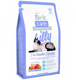 Brit Care Lilly Kuzu ve Somonlu 2 kg Kedi Maması kullananlar yorumlar